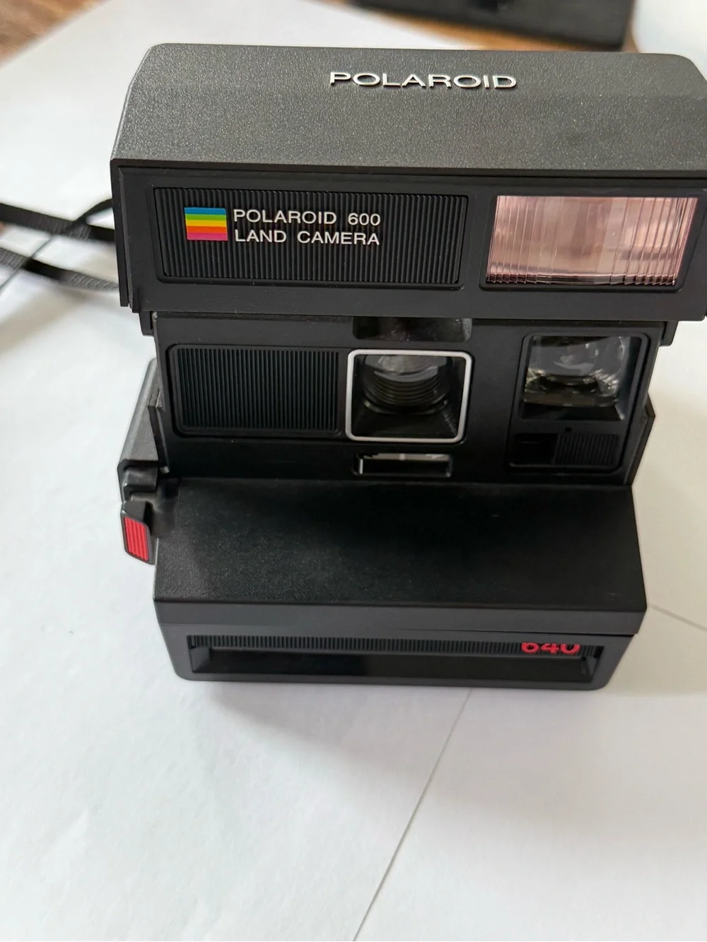 Polaroid instant camera